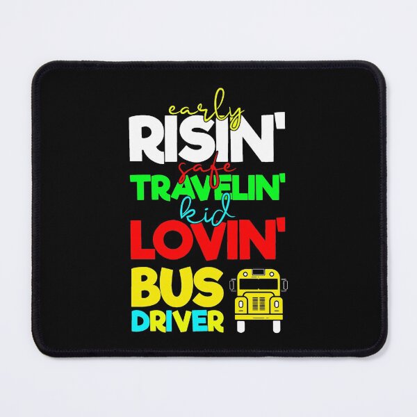 Item preview, Yellow school bus driver designed and sold by Astralia.
