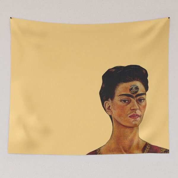 Item preview, Thinking About Death - by Frida Kahlo designed and sold by Artaxias_Designs.