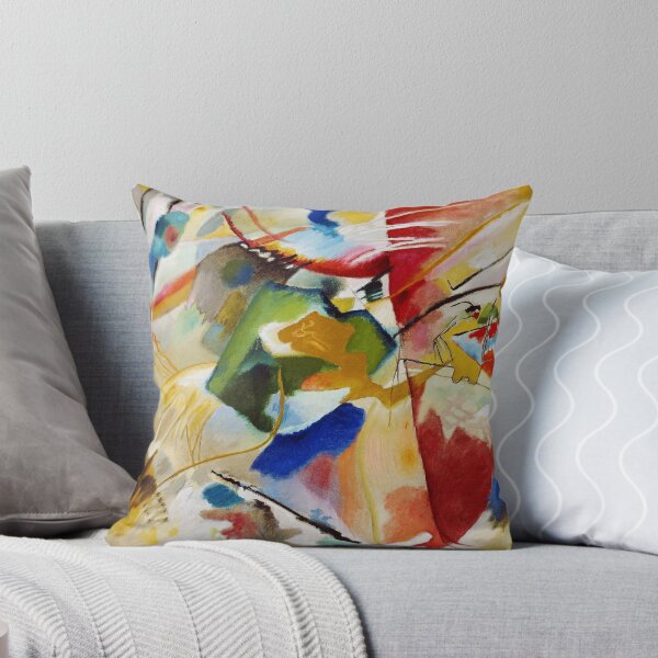 Item preview, Kandinsky - Green Center - Abstract  designed and sold by Locktavia.