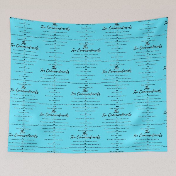 Item preview, The ten commandments,  designed and sold by PrintGood.