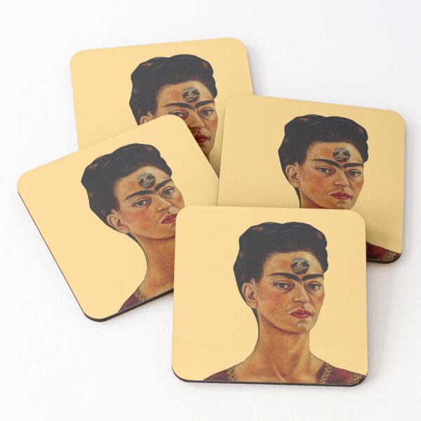 Item preview, Thinking About Death - by Frida Kahlo designed and sold by Artaxias_Designs.