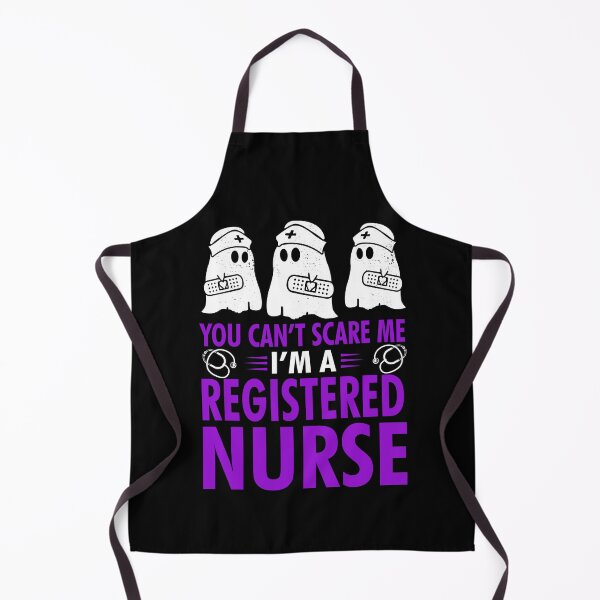 Item preview, You can't scare me I am a Registered Nurse Gift For RN Nurse Halloween 2021 designed and sold by spaceopy.
