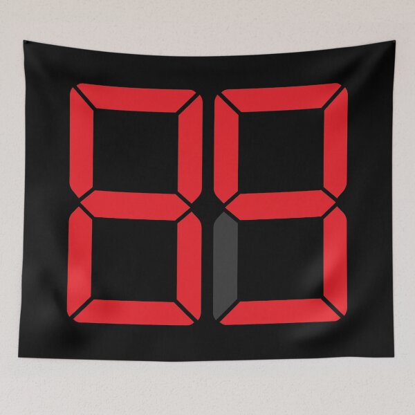 Item preview, 89 Sports Number Electronic Substitution Board eighty-nine Scoreboard 89 designed and sold by elhefe.