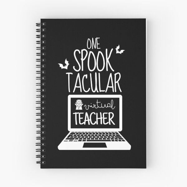 Aperçu de l'œuvre Costume d'Halloween de professeur virtuel One Spook Tacular créée et vendue par Mixture-DESIGN.