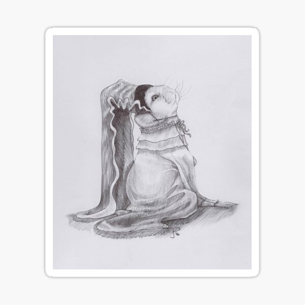 Bride of Frankenbunny Sticker