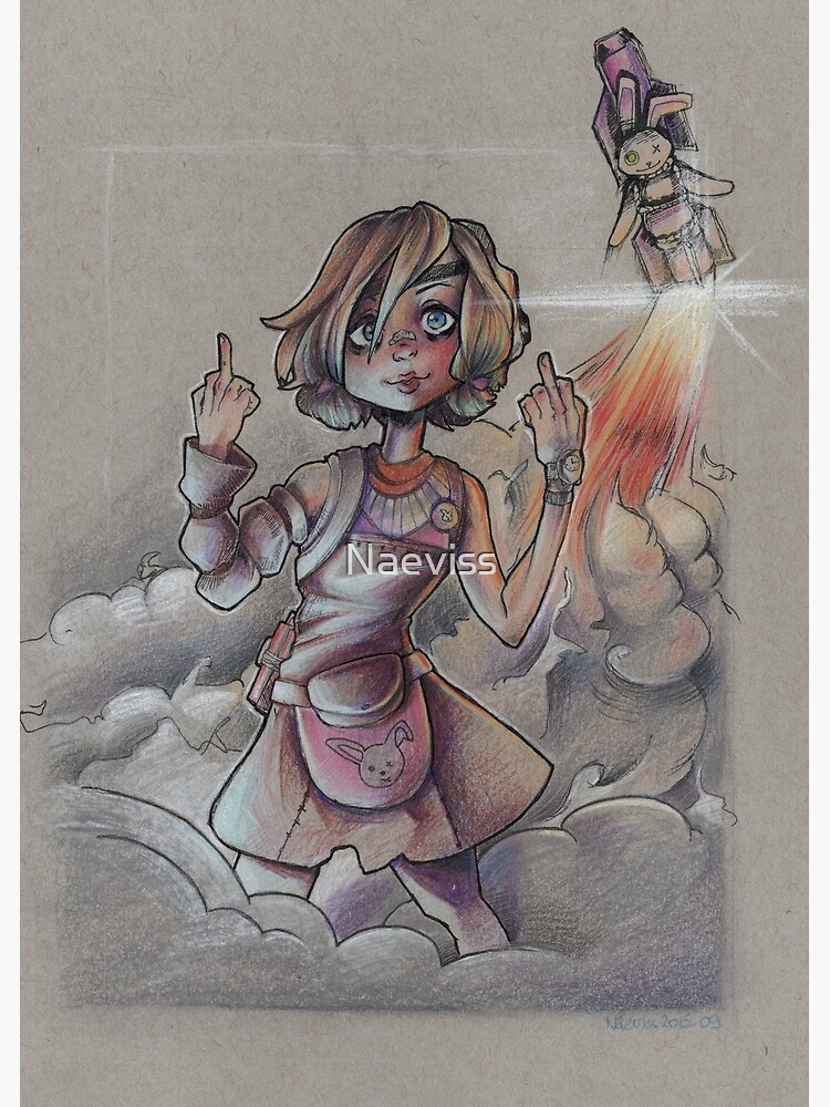 Tiny Tina -Borderlands by Naeviss