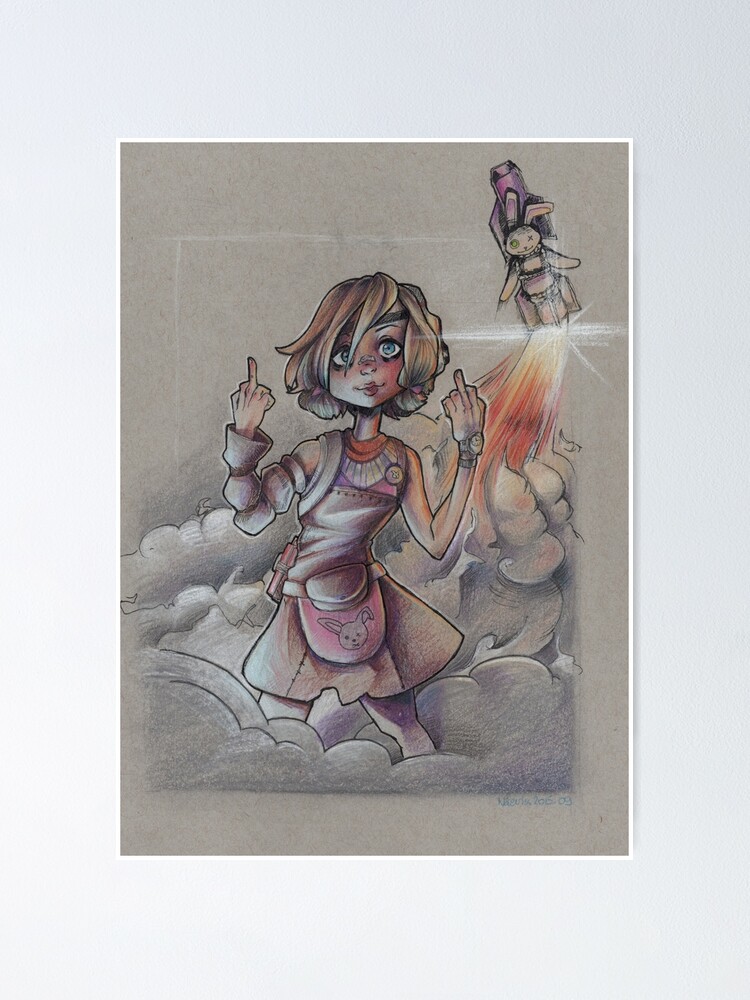 Alternate view of Tiny Tina -Borderlands Poster