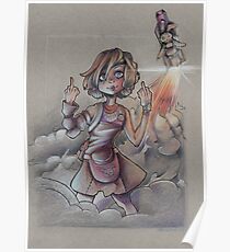 Tiny Tina -Borderlands Poster