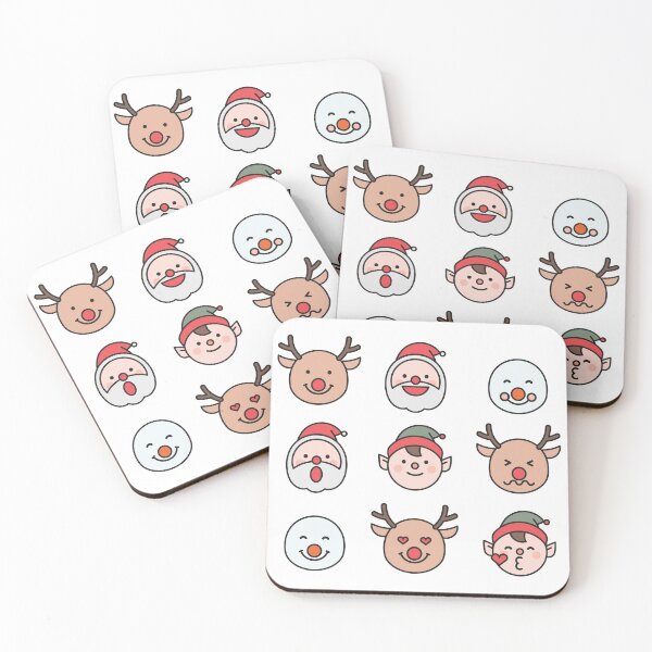 Item preview, Christmas emoji designed and sold by Sarwat Reza.