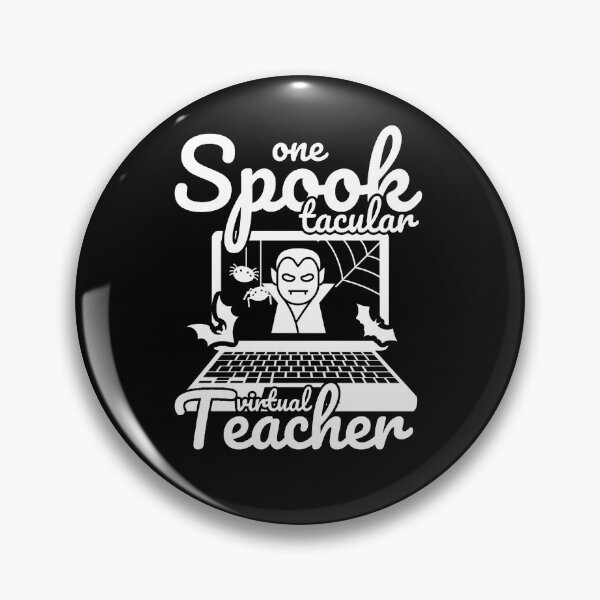 Item preview, Spook Tacular Virtual Teacher Halloween Costume | Tacilar teacher designed and sold by Mixture-DESIGN.