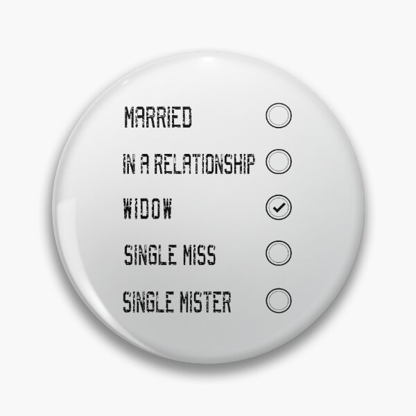 Item preview, family status : widow| Perfect Gift designed and sold by marveceolga.