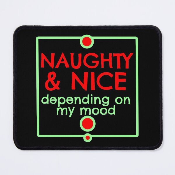 Item preview, naughty and nice  designed and sold by sandpiperstudio.