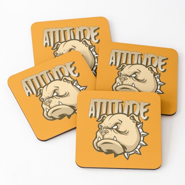 Item preview, Attitude big boy | Dog attitude design | Yellow color scheme design designed and sold by Taimoor Ali.