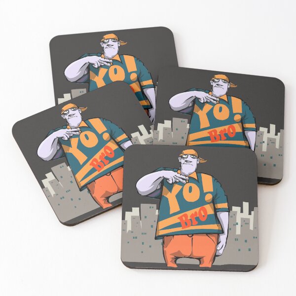Item preview, Yo Bro designed and sold by Finwears.