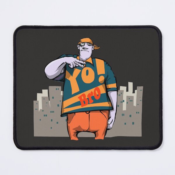 Item preview, Yo Bro designed and sold by Finwears.
