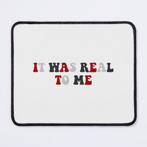 Item preview, “It Was Real to Me” Yelena Belova Quote Merch| Perfect Gift designed and sold by marveceolga.