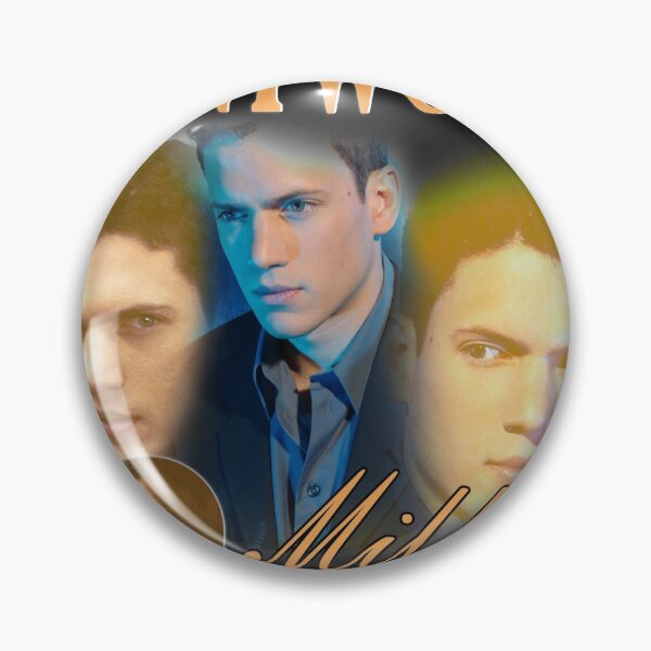 Item preview, Wentworth Miller 90's Top designed and sold by mandyucma.