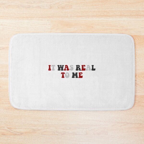 Item preview, “It Was Real to Me” Yelena Belova Quote Merch| Perfect Gift designed and sold by marveceolga.