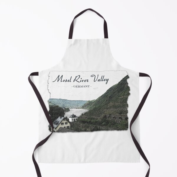 Item preview, Mosel River Valley, Germany designed and sold by backinajpg.