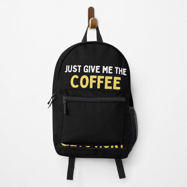 Item preview,  Just Give Me The Coffe And No One Gets Hurt - Coffee Lovers designed and sold by chetan786.