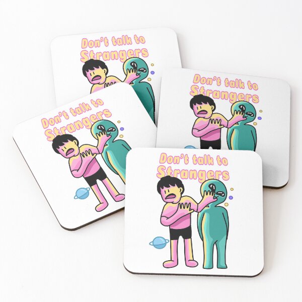 Item preview, Don't talk to strangers kids designed and sold by seungjet.