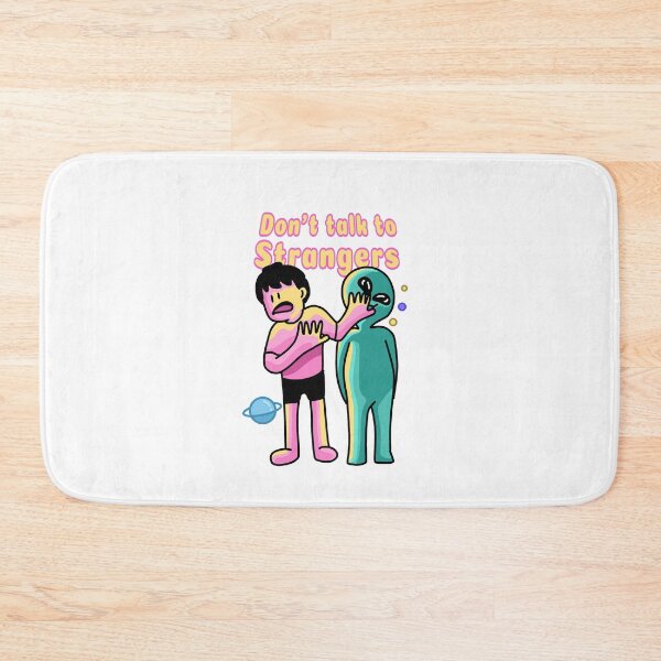 Item preview, Don't talk to strangers kids designed and sold by seungjet.