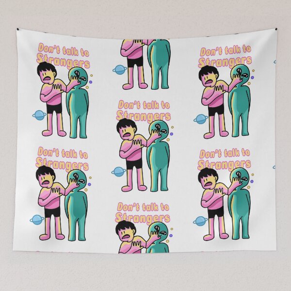 Item preview, Don't talk to strangers kids designed and sold by seungjet.