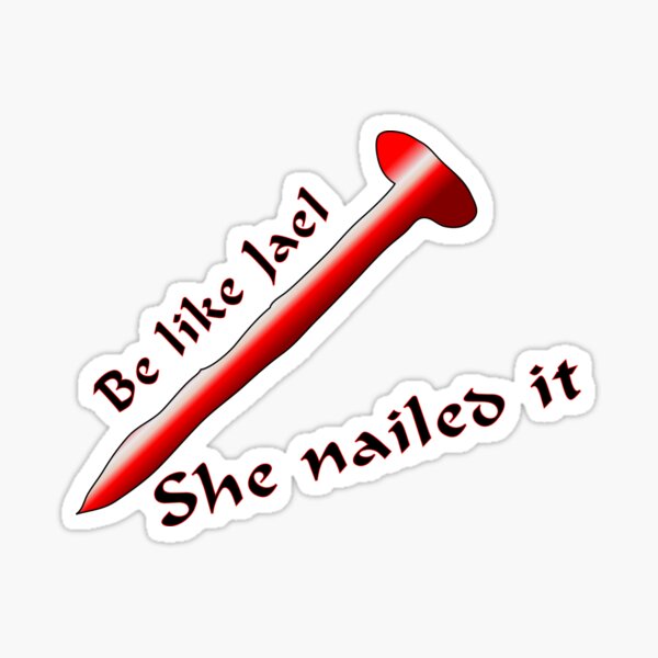 Item preview, Be Like Jael designed and sold by littlemarin.
