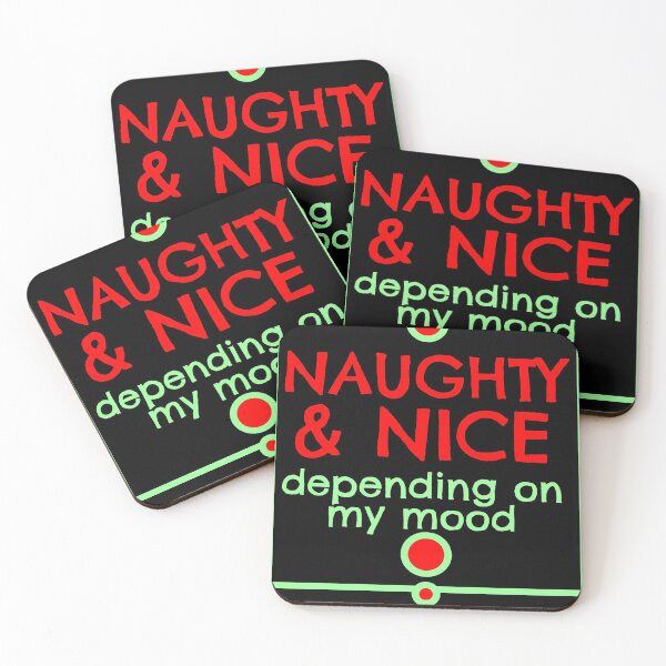Item preview, naughty and nice  designed and sold by sandpiperstudio.