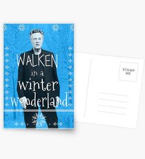 Walken Ugly Sweater Postcards