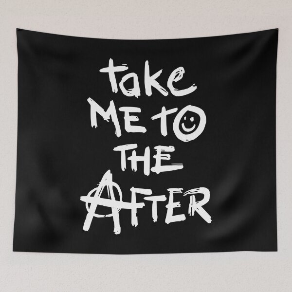 Item preview, Take Me to After Party Techno Music Dancing Rave designed and sold by elhefe.