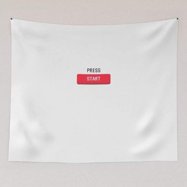 Item preview, PRESS TO START designed and sold by INFINITYBOY.