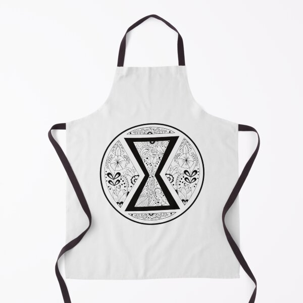 Item preview, Black Widow Mandala Black and White| Perfect Gift designed and sold by marveceolga.