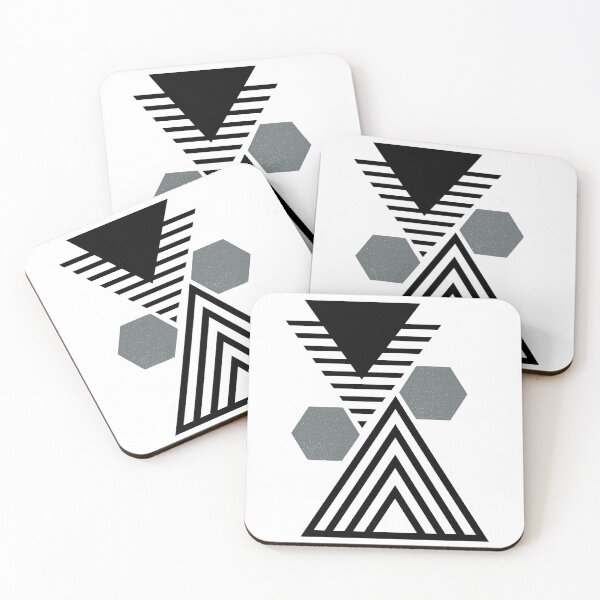 Item preview, Abstract Geometric Triangle Pattern designed and sold by LifeProApperal.