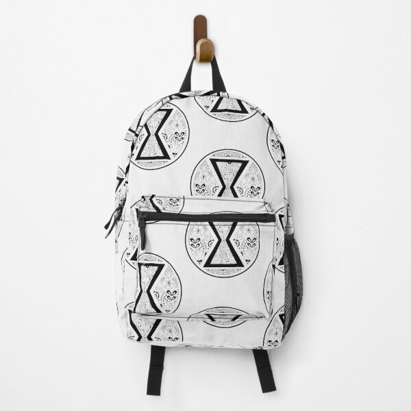 Item preview, Black Widow Mandala Black and White| Perfect Gift designed and sold by marveceolga.
