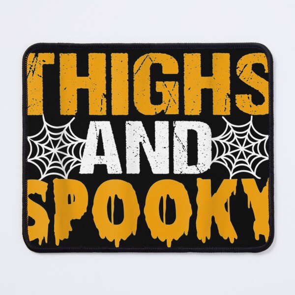 Item preview, Thick Thighs And Spooky Vibes Funny Halloween Costume designed and sold by gregorylbond.