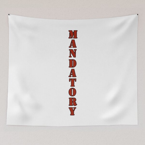 Item preview, Mandatory run down  designed and sold by Mandatory.