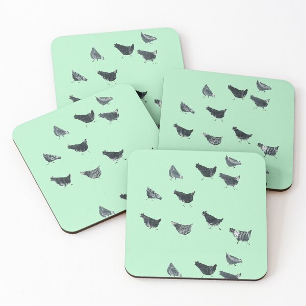 Item preview, Minty chooks designed and sold by FJBourne.