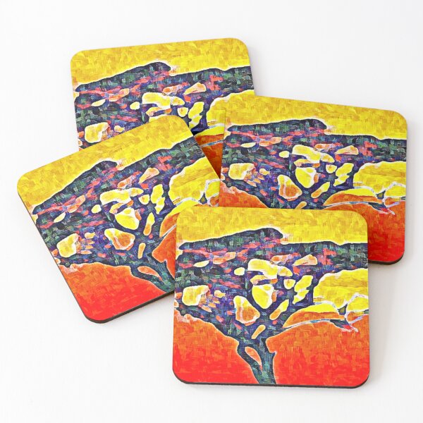 Item preview, Abstract Acacia Tree designed and sold by CristalleLisa.
