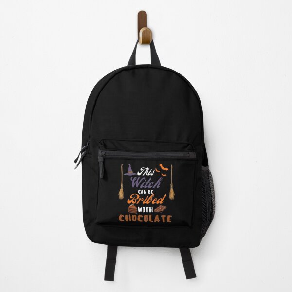Item preview, This Witch Can Be Bribed With Chocolate designed and sold by syarifahrasul.