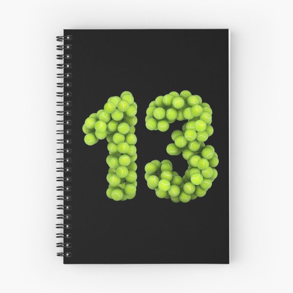 Item preview, Tennis Player Number 13 - Tennis Sports thirteen Game Set Match 13 designed and sold by elhefe.