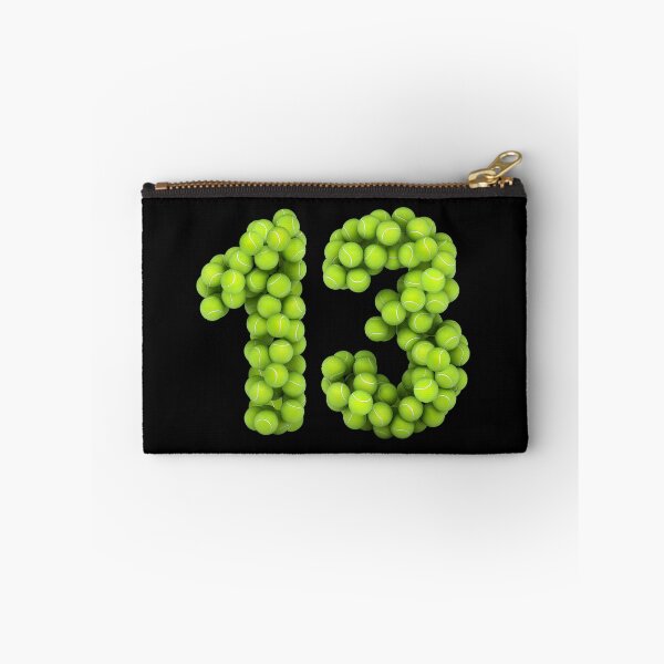 Item preview, Tennis Player Number 13 - Tennis Sports thirteen Game Set Match 13 designed and sold by elhefe.