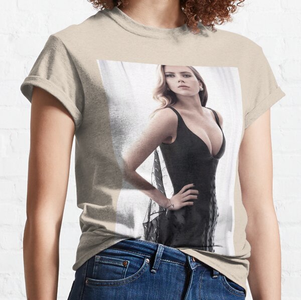 Scarlett Johansson| Perfect Gift Classic T-Shirt