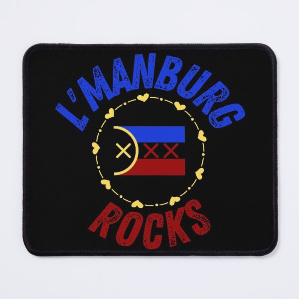 Item preview, Cute L'manburg Rocks designed and sold by The Sober Art.