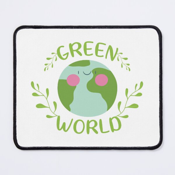 Item preview, Green World designed and sold by IBMadness.