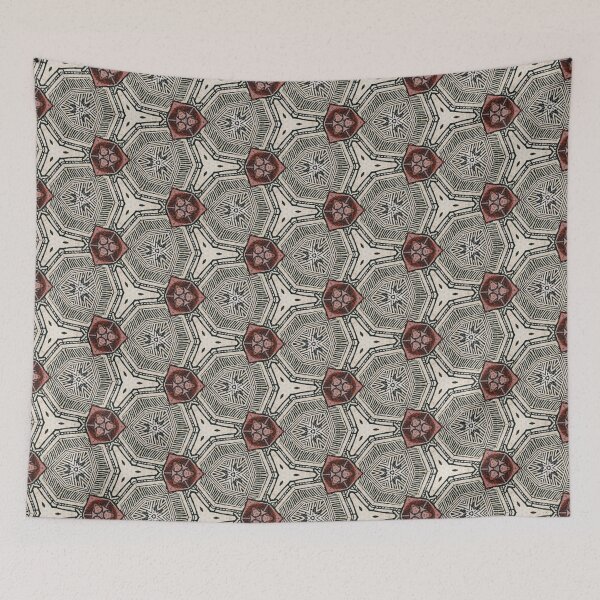 Item preview, Renaissance Triskelle Primitive Pattern designed and sold by HistoryDesigns.