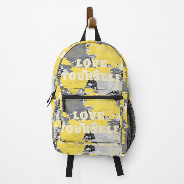 Item preview, Yellow and Grey Flowers - Love Yourself designed and sold by K1M-Ma3.