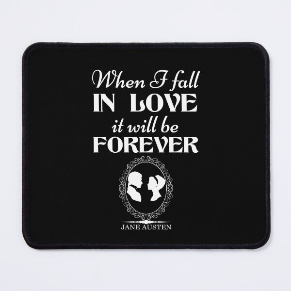 Item preview, Jane Austen Pride and Prejudice Literary Quotes Book Club When I Fall In Love designed and sold by TopTeeShop.