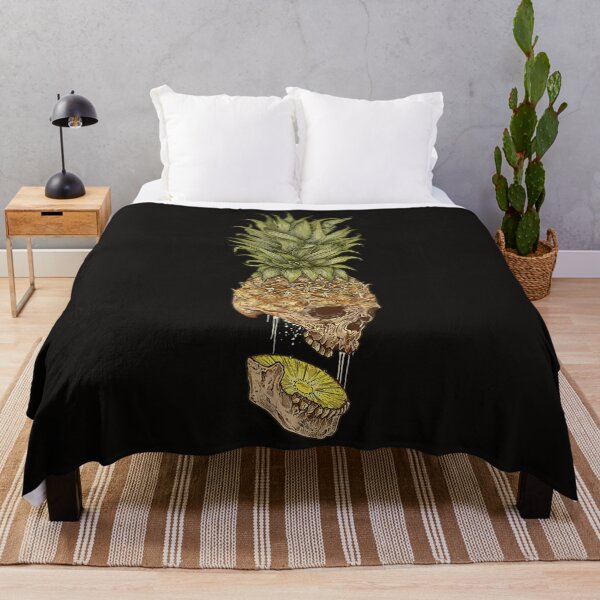 Item preview, Hawaiian Skull Pineapple Aloha Beach Hawaii Summer Apparel designed and sold by MoranTyler969.