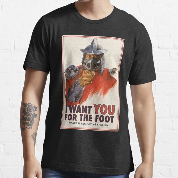 Foot clan recruitment tee Essential T-Shirt